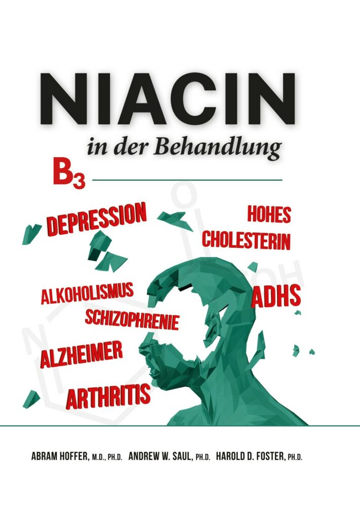 Gesund mit Vitamin B3, Niacin Niacinamide Nicotinamid und Gesundheit, Orthomolekulare Medizuin